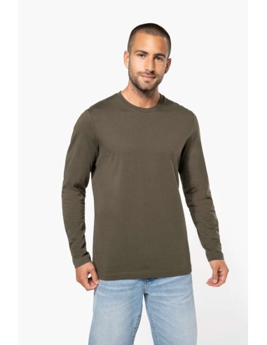 K-KA359-T-shirt col rond manches longues